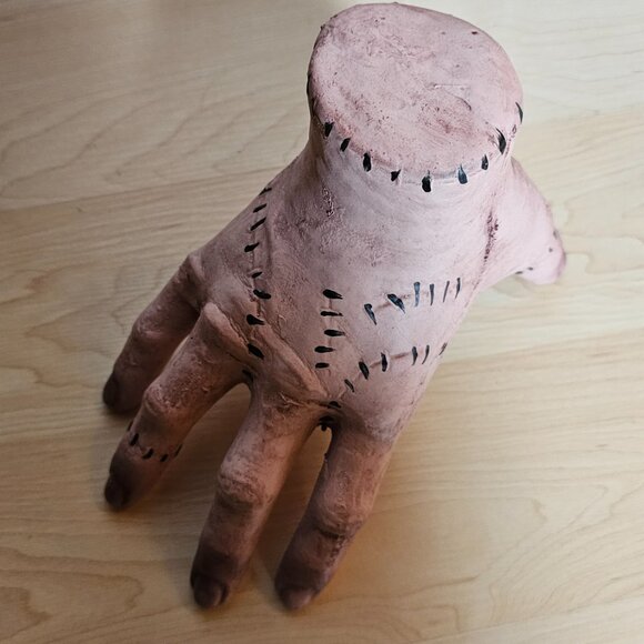Wednesday Addams Hand Prop - Picture 2 of 4